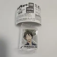 ハイキュー 制服 アクリルスタンド 山口忠 ガチャガチャ