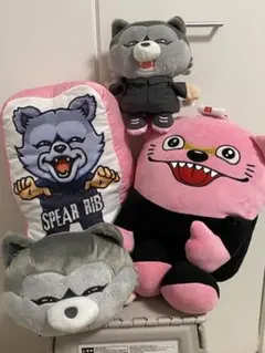 2026年最新】man with a mission はぐはぐぬいぐるみの人気アイテム