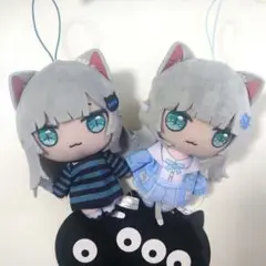 なちょねこ Nachoneko ぬいぐるみ　2種