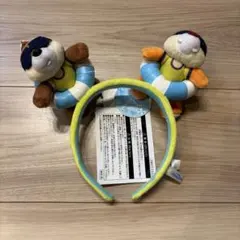 値下中[限定]ディズニー チップとデール スイスイサマー 浮き輪 カチューシャ