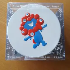 【空き缶】ミャクミャク　ミニゴーフル
