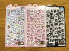 ボンボンドロップシール　正規品　がーりー　ぶらっく　キャンディツインズ