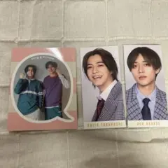 King & Prince Myojo厚紙3枚セット