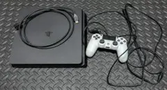 PlayStation 4 (PS4) ホワイト コントローラー付属