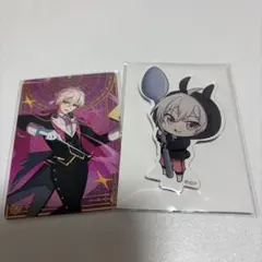 九条天 もぐフレ アクスタ カード ssp アイナナ TRIGGER