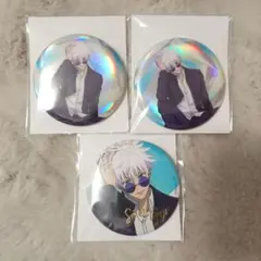 呪術廻戦プラザ ロフト 缶バッジ Rest 五条悟