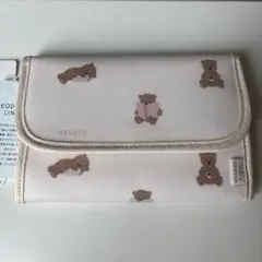 GELATO クマ柄 母子手帳ケース