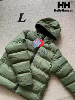 ［新品］Helly HansenヘリーハンセンActivePuffyジャケットLのサムネイル