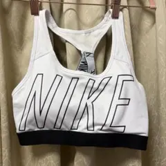 NIKE DRI-FIT スポーツブラ M ホワイト