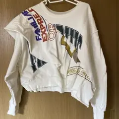 レディース　スウェット　リメイク商品