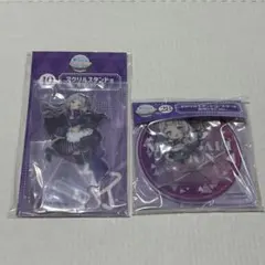 ホロライブ一番くじ　ホロクッキング　紫咲シオン　アクリルスタンド　セット