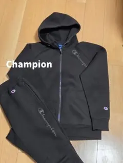 (値下げ)チャンピオンWrap-Air ジップパーカー＆パンツ上下セットMサイズ