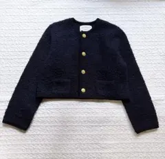 2025年最新】MACPHEE ムートン クルーネックカーディガンの人気