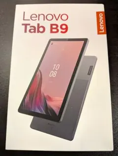 Lenovo Tab B9 本体のサムネイル