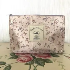 gelato pique ジェラートピケ 小花柄 フェミニン ポーチ 上品可愛い