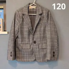 美品★FENGCHENGJIZE チェック柄ブレザー