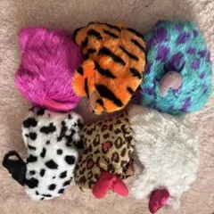 ディズニー マフラーキャップ 6個セット