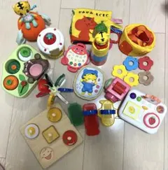 こどもちゃれんじ 知育玩具 まとめ売りのサムネイル