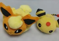 ポケットモンスター てにのるころりんフレンズ ぬいぐるみ デンリュウ ブースター