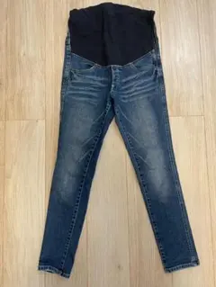 エンジェリーべ P・パンツ ストレッチデニム スキニー マタニティ