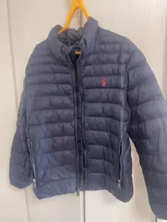Polo Ralph Lauren ネイビー ダウンジャケット10-12（M）
