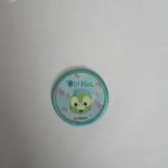 ダッフィー&フレンズ　20周年カラフルハピネス　ワッペン オルメル