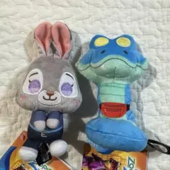 ズートピア２＆youマスコットVol.2 ゲイリー　ジュディ