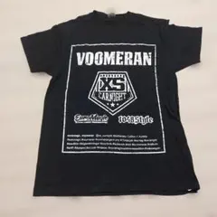 VOOMERAN XS CARNIGHT コラボTシャツ ブラック L