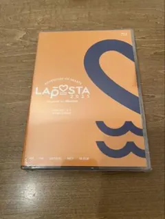 ラポスタLAPOSTA 2025 Blu-ray 新品未開封