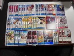 あ*こ様 ワンピースカードゲーム 赤青ルーシー デッキパーツ