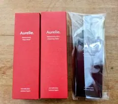 MEGUMIさんプロデュース化粧品【オレリー】洗顔料＆メイク落とし3点セット