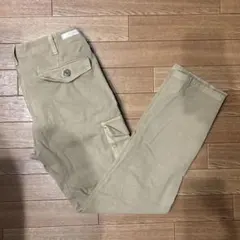 JOHNBULL ベージュ カーゴパンツ　サイズL