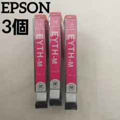 3個 エプソン EPSON プリンタ YTH 互換 インクカートリッジ マゼンダのサムネイル