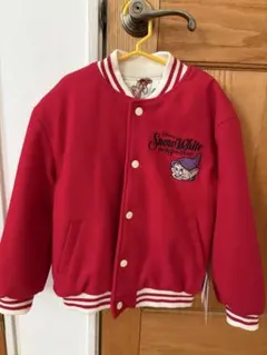 Disney 白雪姫 スタジャン キッズ 新品　スノーホワイト
