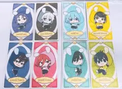 ブルーロック casual bunny オリジナルイラストカード 第1弾　8種①