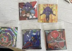 エヴァンゲリオン ウエハースシール5種