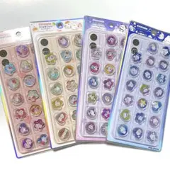 新品 おはじきシール キラコロ 4個セット カミオジャパン