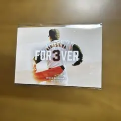 長嶋茂雄 お別れの会 記念品 FOR3VER