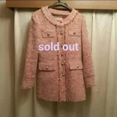 【専用】  チェスティ  ツイードコート グレースコンチネンタル好きにも