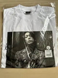 【新品未開封】亀梨和也　First Collection フォトTシャツ　白 2026年最新】亀梨和也Tシャツの人気アイテム - メルカリ