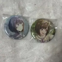 プロセカ 東雲絵名　グリッター缶バッジ　8b