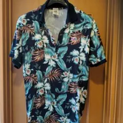 Franklin & Marshall ポロシャツ 花柄 スリムフィットのサムネイル