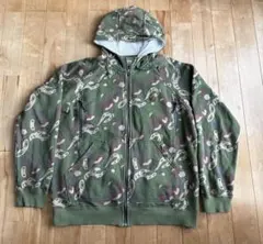 NIKE FC Real Bristol ブリストル ナイキ パーカー カモフラ