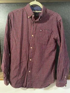 Tommy Hilfiger チェック長袖シャツ