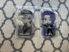 ブルーロック アニメイト ポイント景品 凪誠士郎 御影玲王 アクリルスタンド