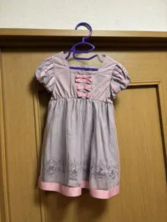 しまむら　ルルアミ　ラプンツェル　ディズニー　90cm