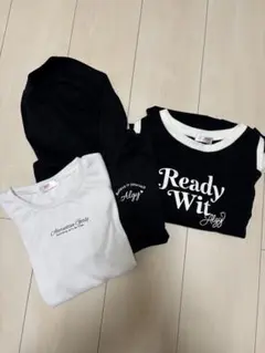 アルジー Tシャツ2枚ワンピースセット1着
