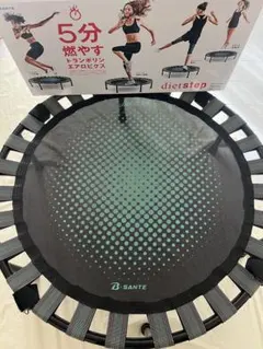 B-SANTE diet step ダイエットステップ トランポリン