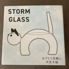 STORM GLASS ストームグラス　猫　ネコ　天気予報