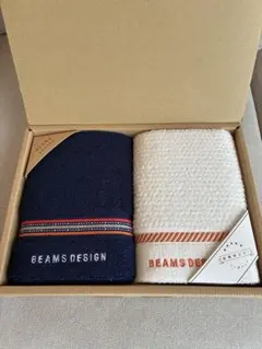 BEAMS DESIGN フェイスタオル2枚セットのサムネイル